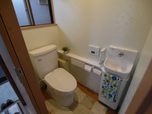 福山市M邸　水まわり全面リフォーム「トイレ」