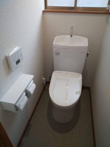 和式トイレ→洋式トイレに！