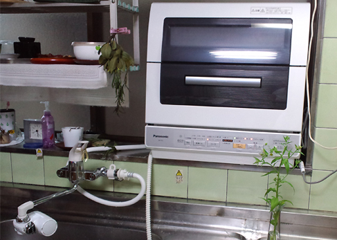 福山市Sさん邸「食器洗い機取付」